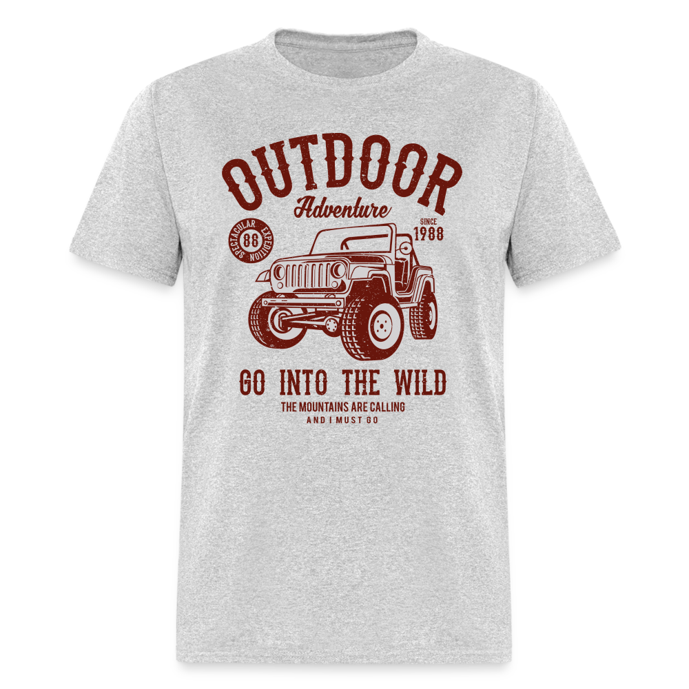 U- Outdoor Adventure Classic T-Shirt - heather gray