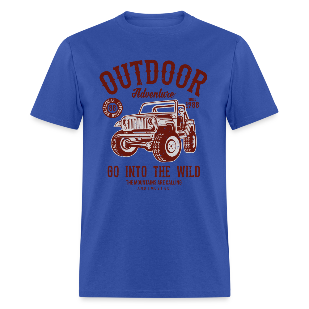 U- Outdoor Adventure Classic T-Shirt - royal blue