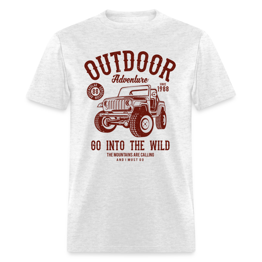 U- Outdoor Adventure Classic T-Shirt - light heather gray