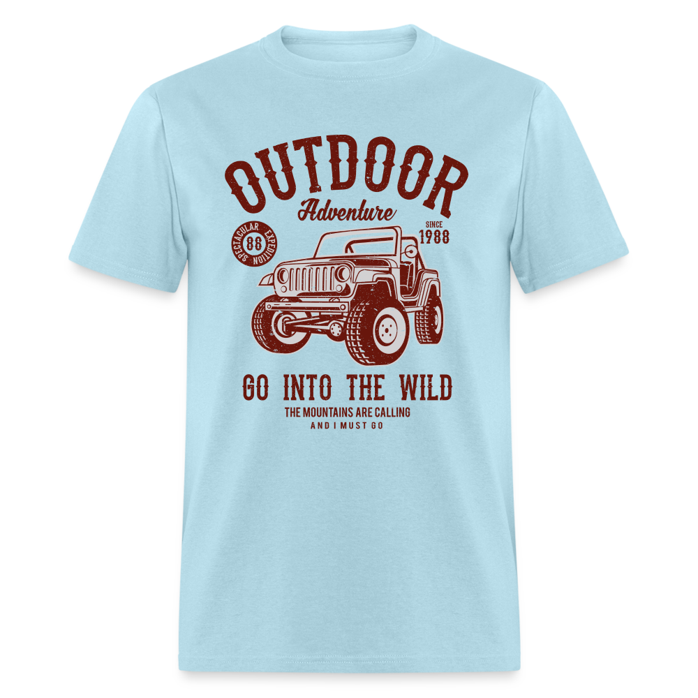 U- Outdoor Adventure Classic T-Shirt - powder blue