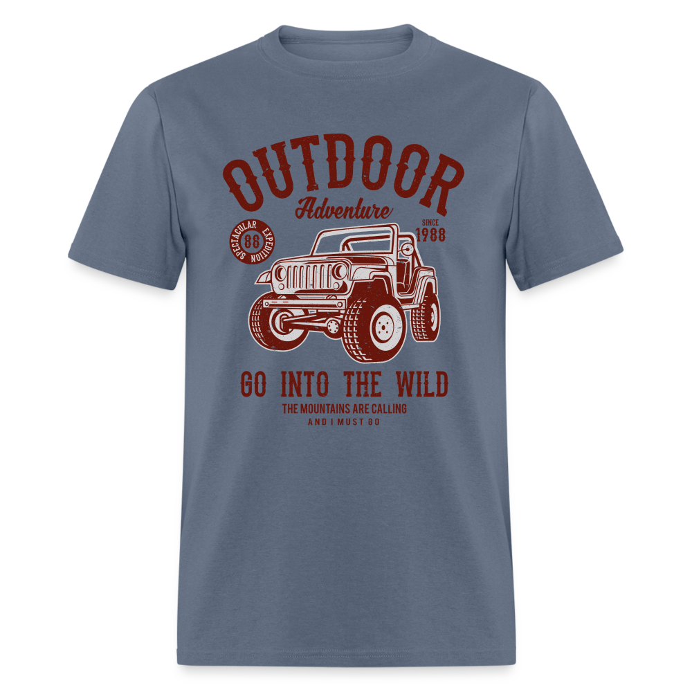 U- Outdoor Adventure Classic T-Shirt - denim