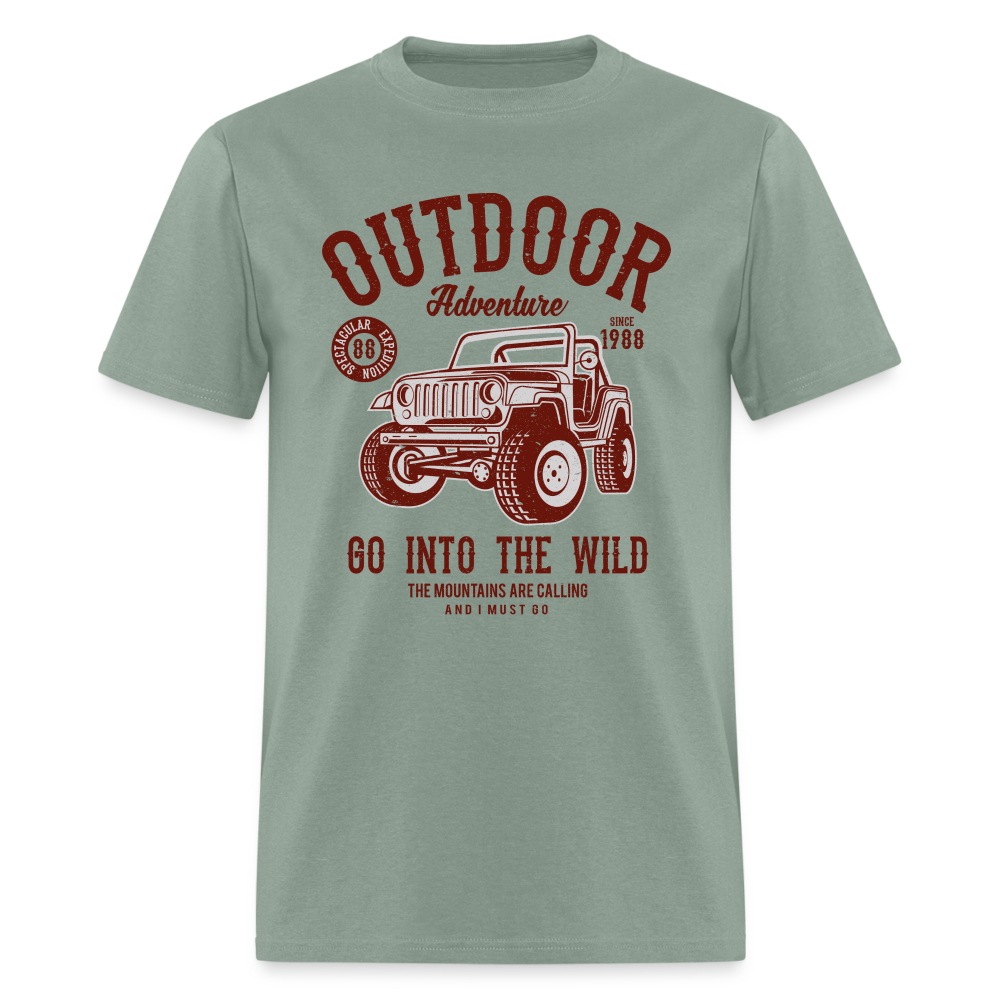 U- Outdoor Adventure Classic T-Shirt - sage