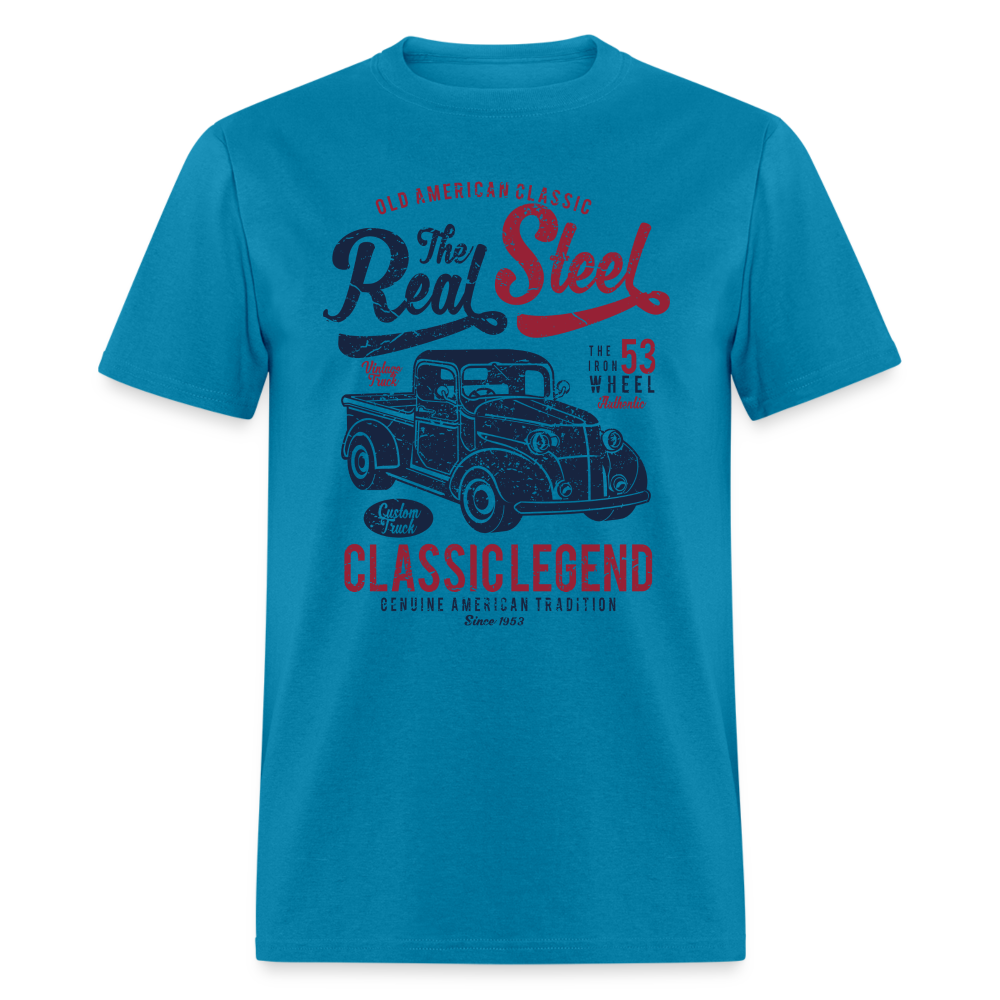 U- Real Steel Classic T-Shirt - turquoise