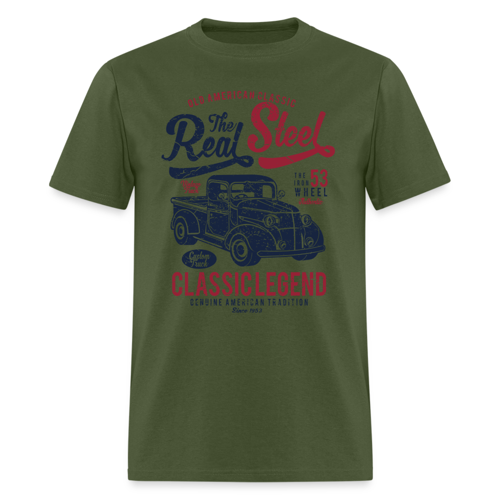 U- Real Steel Classic T-Shirt - military green