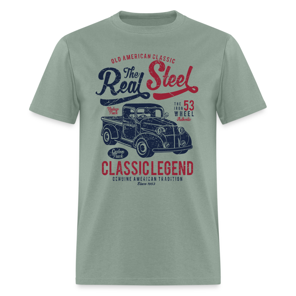 U- Real Steel Classic T-Shirt - sage