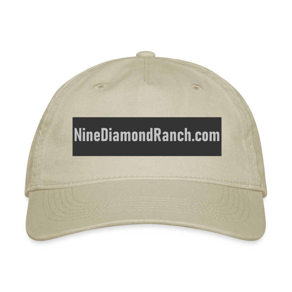 Hat, Nine Diamond Ranch com - khaki