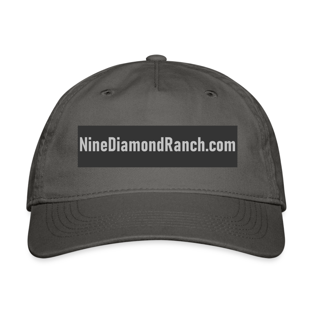 Hat, Nine Diamond Ranch com - charcoal