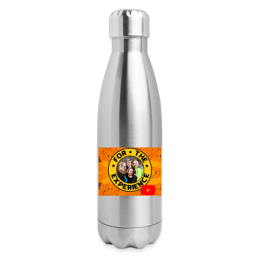 Water Bottle Insulated Stainless FTE - silver