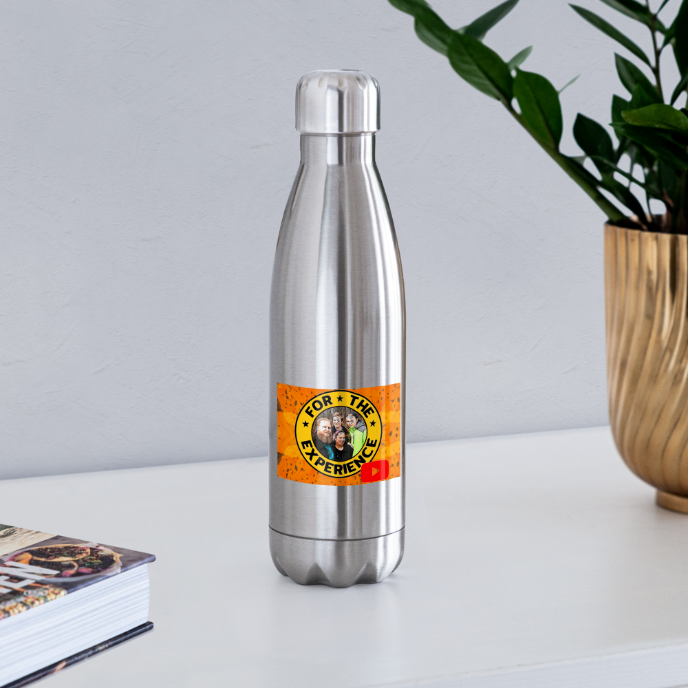Water Bottle Insulated Stainless FTE - silver