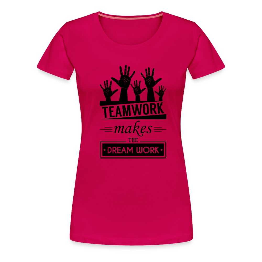 Women’s Team Work - dark pink