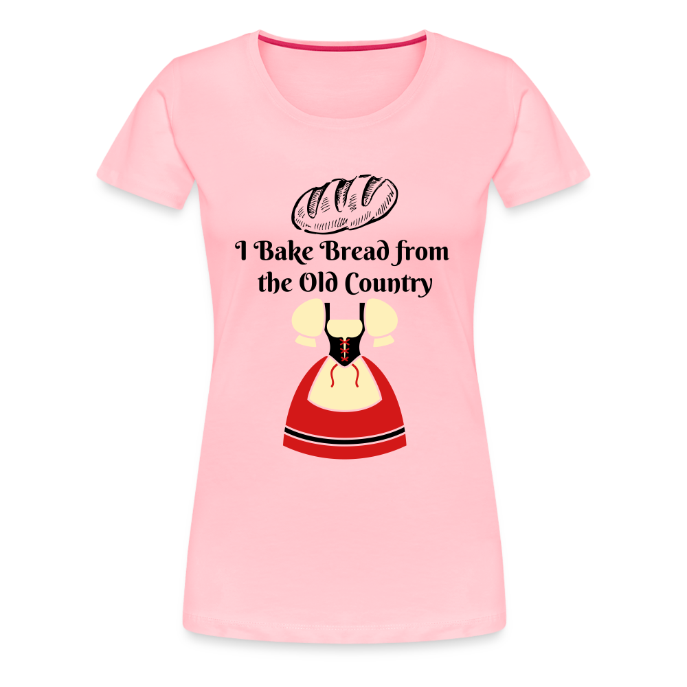 Women’s Bake Bread Old Country - pink