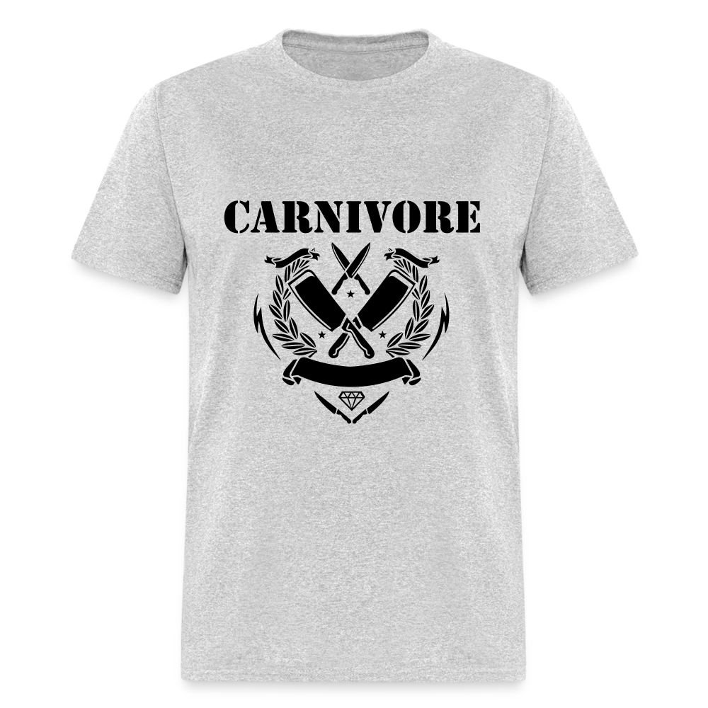 U- Carnivore Classic T-Shirt - heather gray