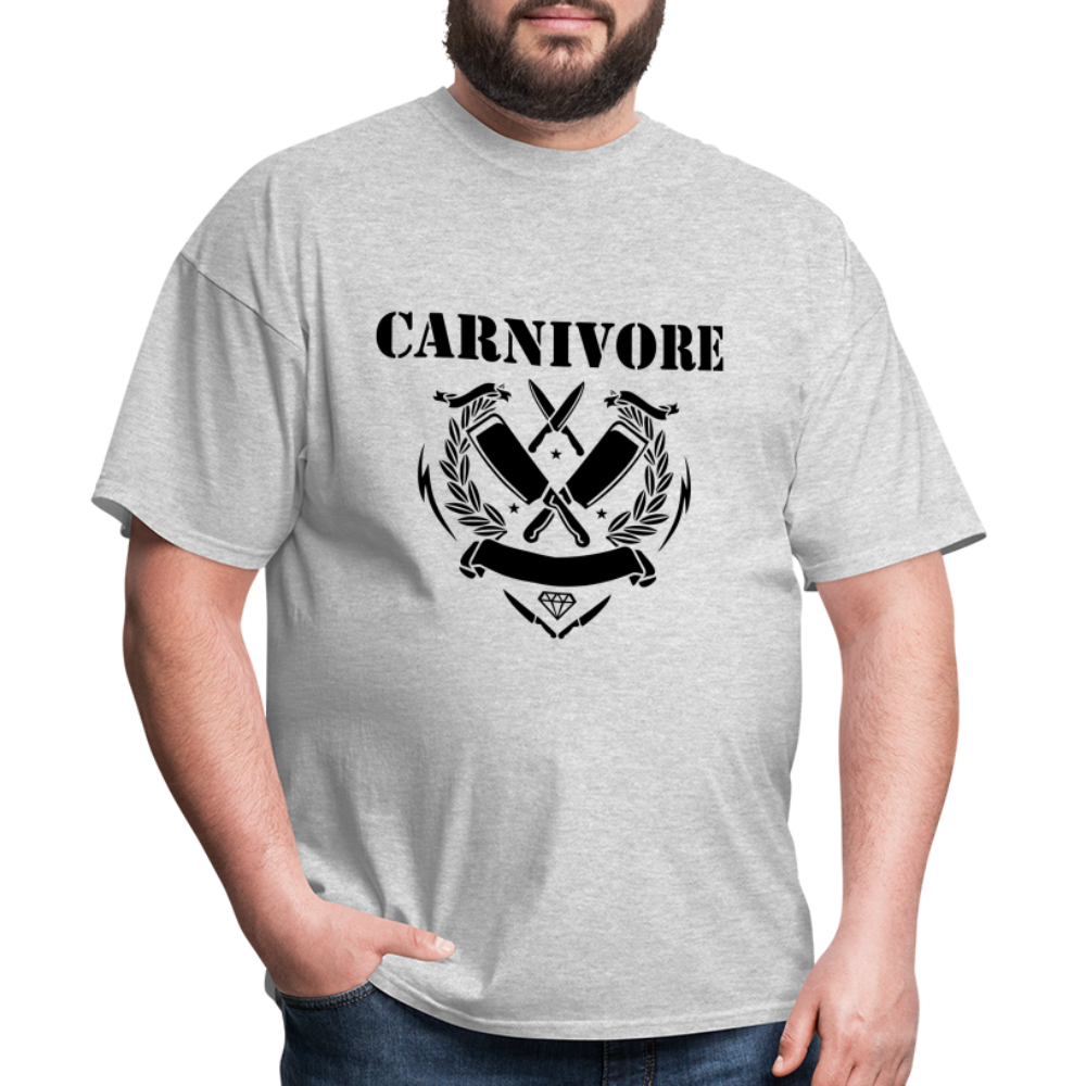 U- Carnivore Classic T-Shirt - heather gray
