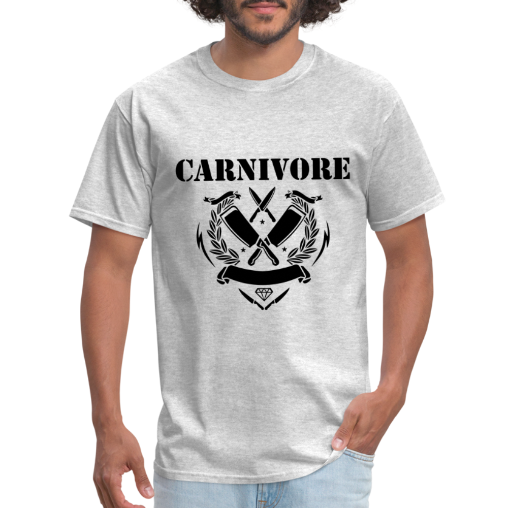 U- Carnivore Classic T-Shirt - heather gray