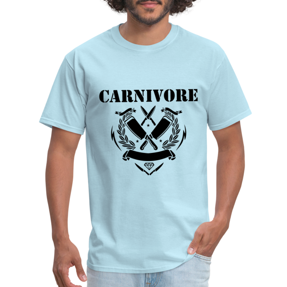 U- Carnivore Classic T-Shirt - powder blue