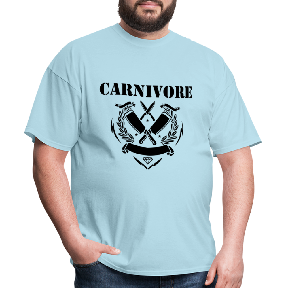 U- Carnivore Classic T-Shirt - powder blue