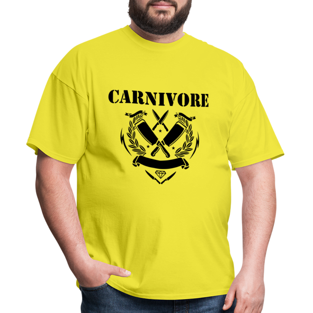 U- Carnivore Classic T-Shirt - yellow