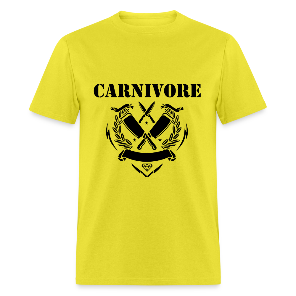 U- Carnivore Classic T-Shirt - yellow