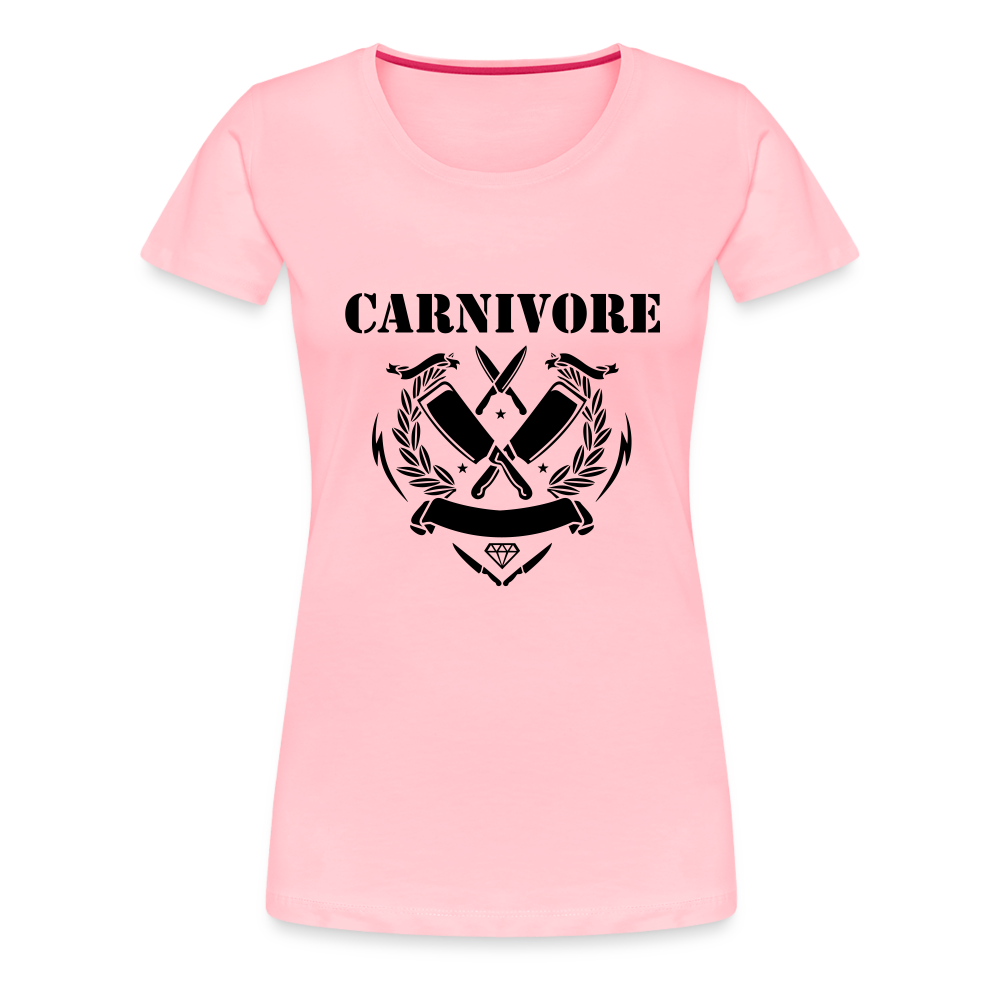 Women’s Carnivore Premium T-Shirt - pink