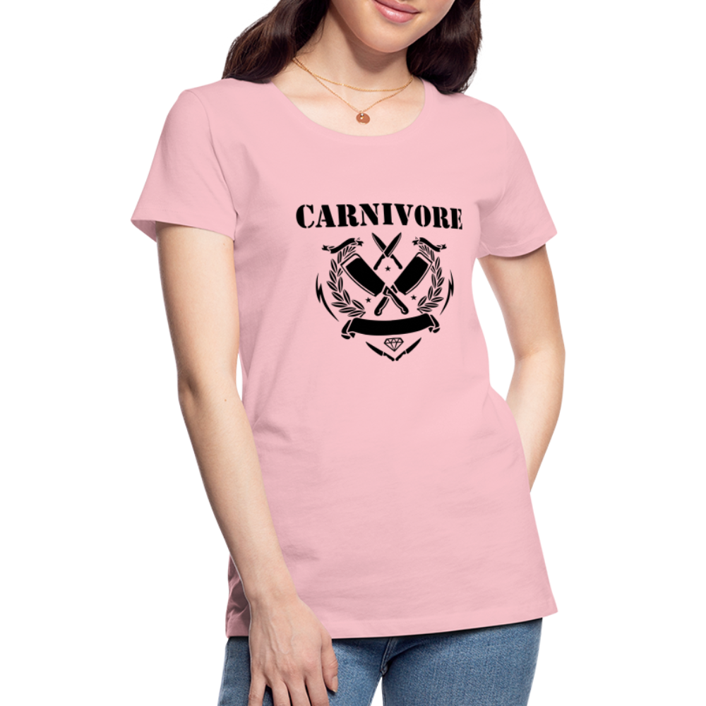 Women’s Carnivore Premium T-Shirt - pink