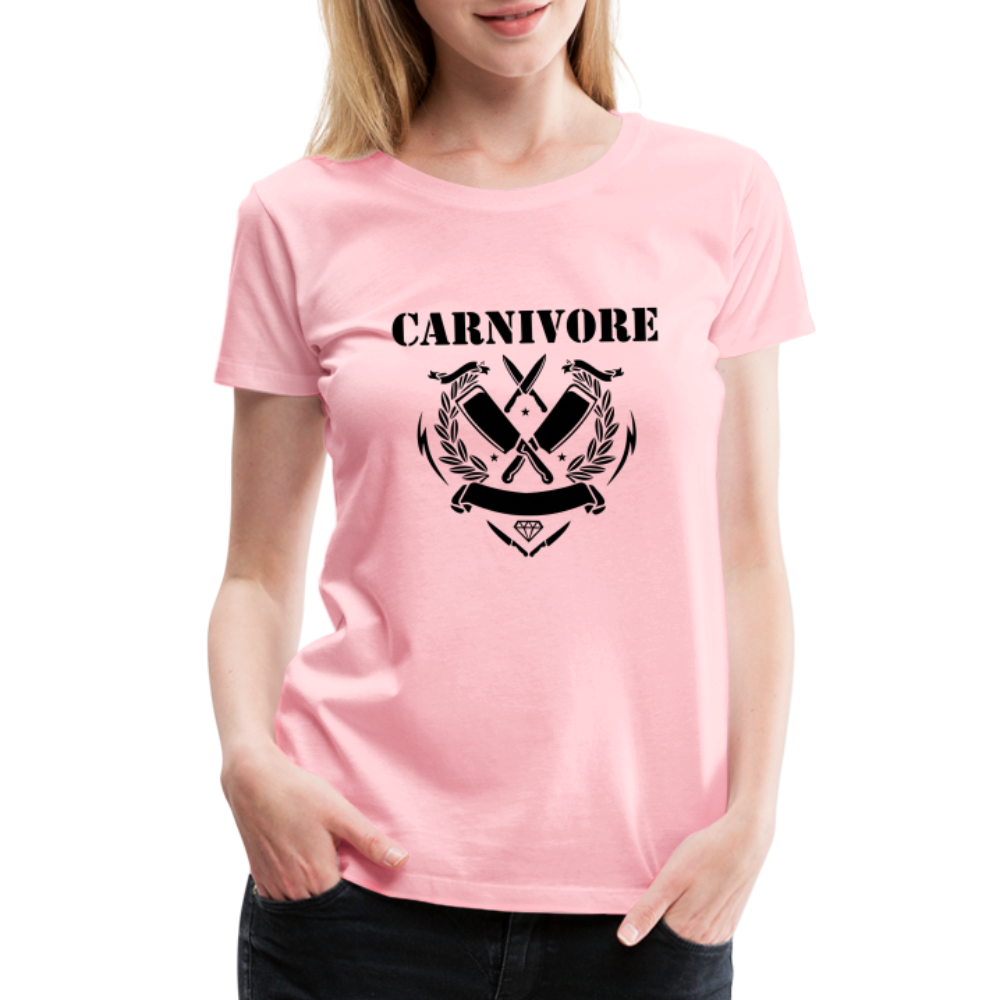 Women’s Carnivore Premium T-Shirt - pink