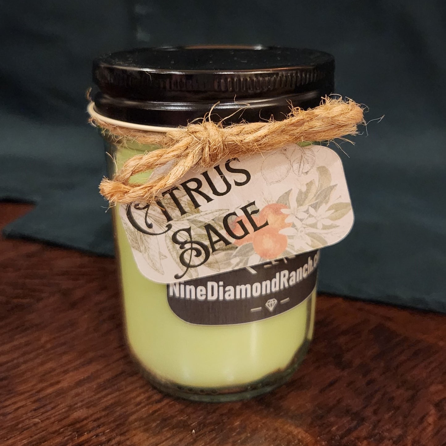 Candle Citrus & Sage