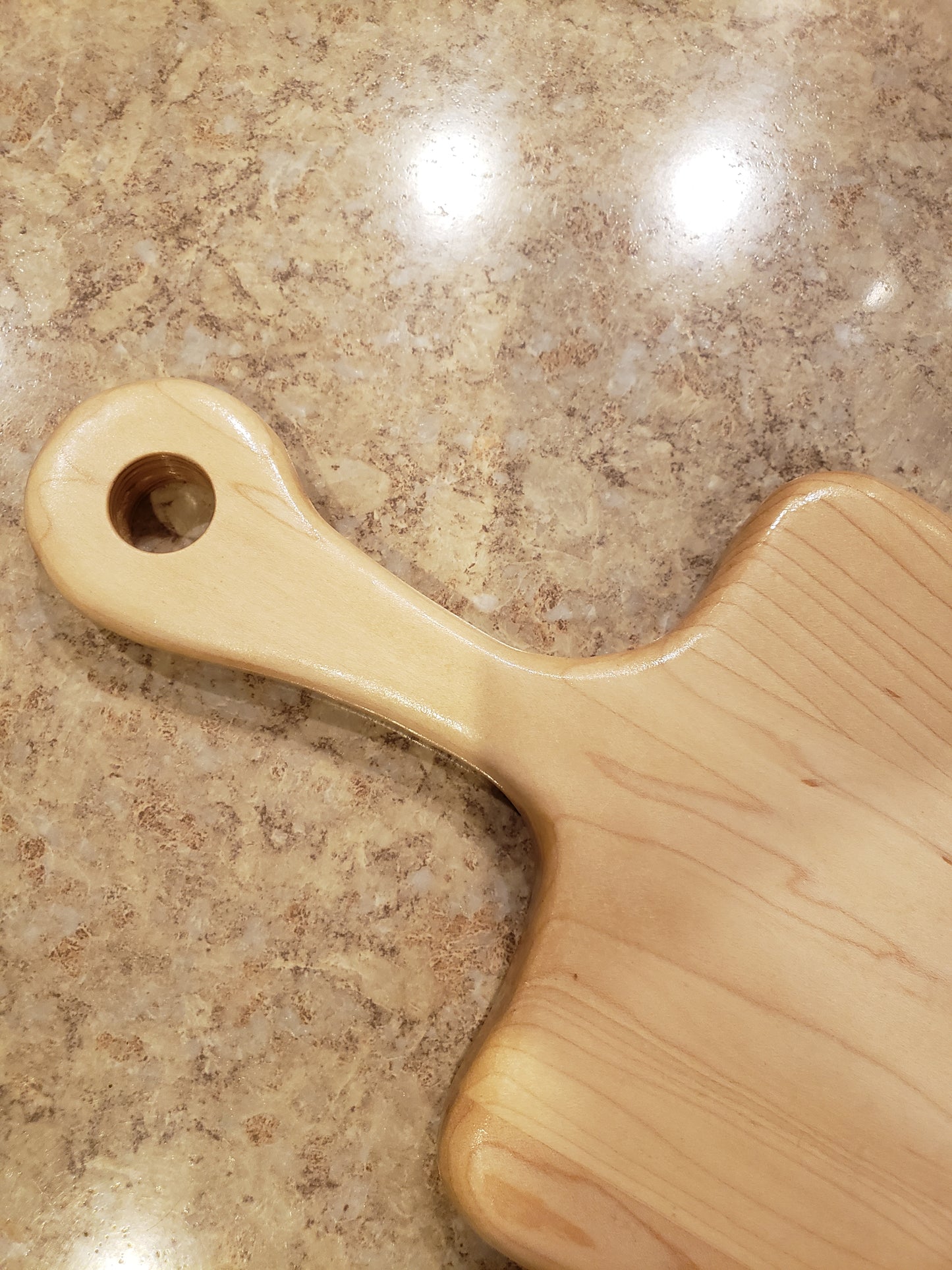 Cutting Board, Maple Unique Shape