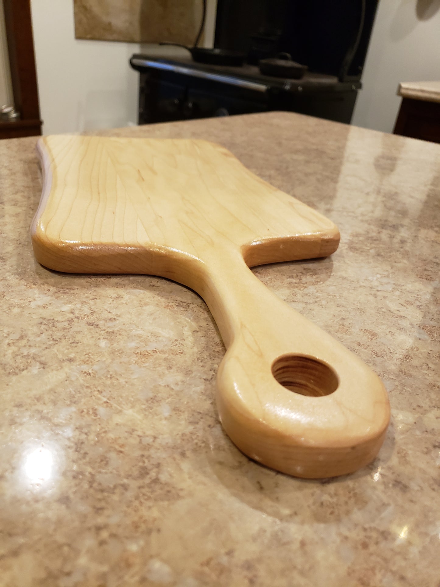 Cutting Board, Maple Unique Shape