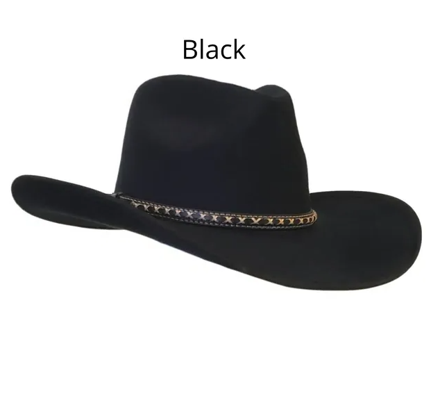 Western Hat Wagoneer - Black