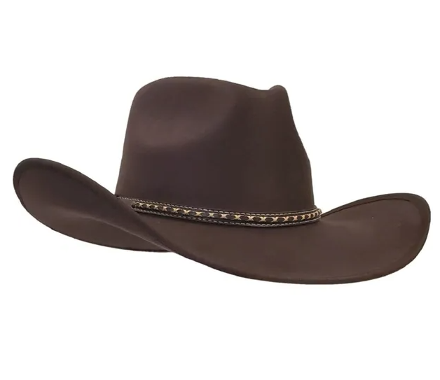 Western Hat Wagoneer - Brown