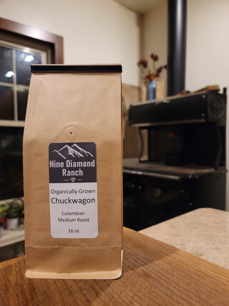 Coffee 16oz, Chuckwagon, Medium Roast