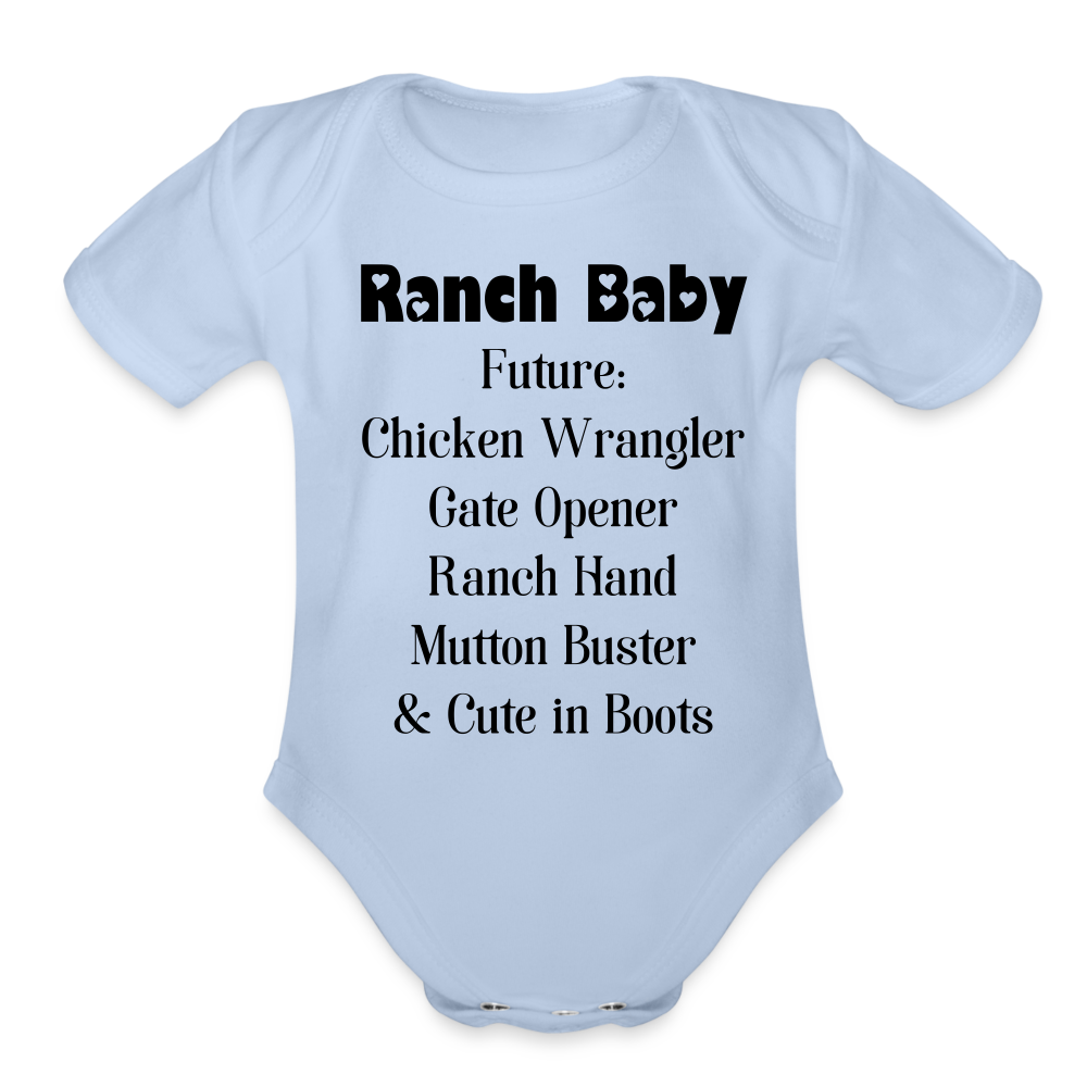 Organic Ranch Baby - sky