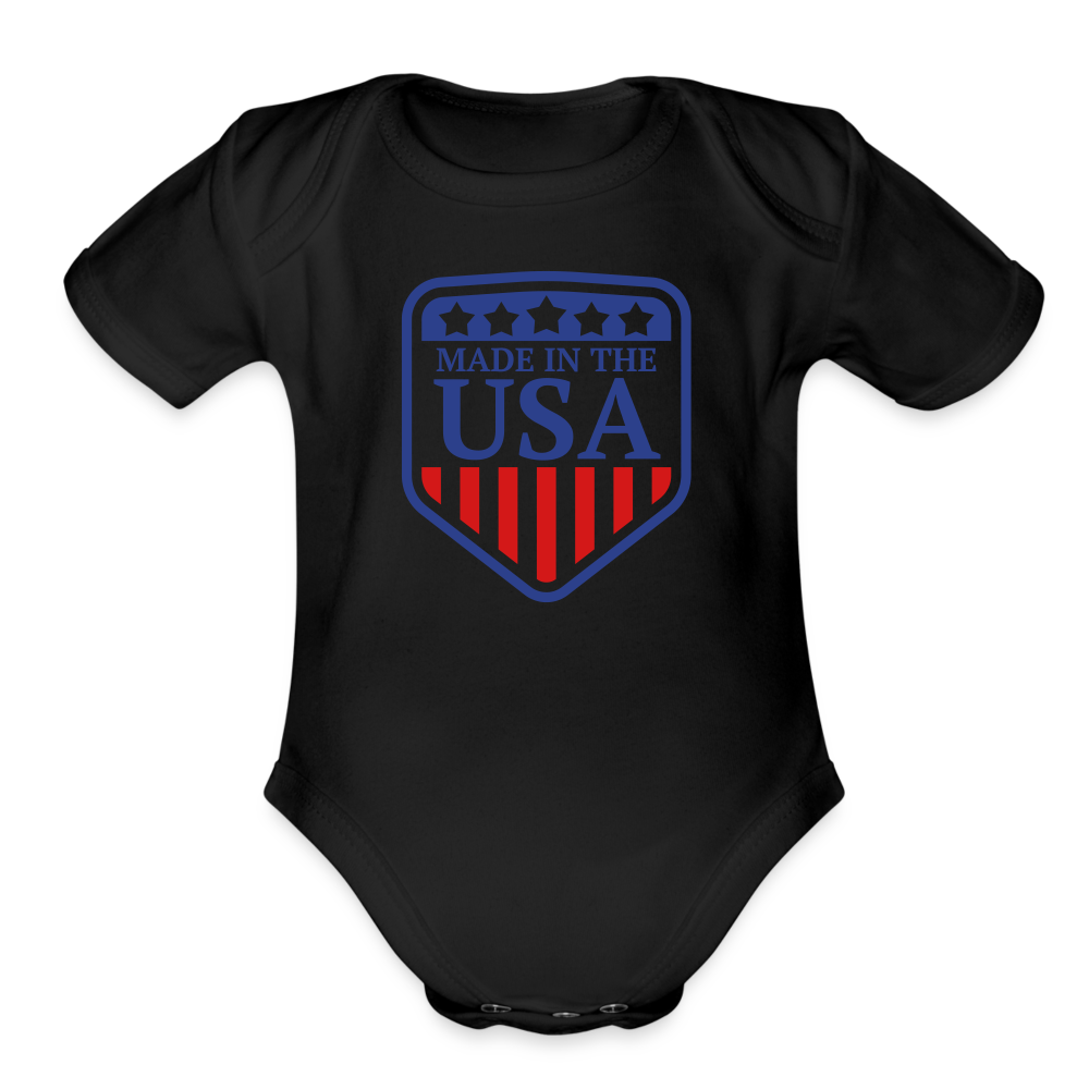 Organic Baby, Made in the USA - black