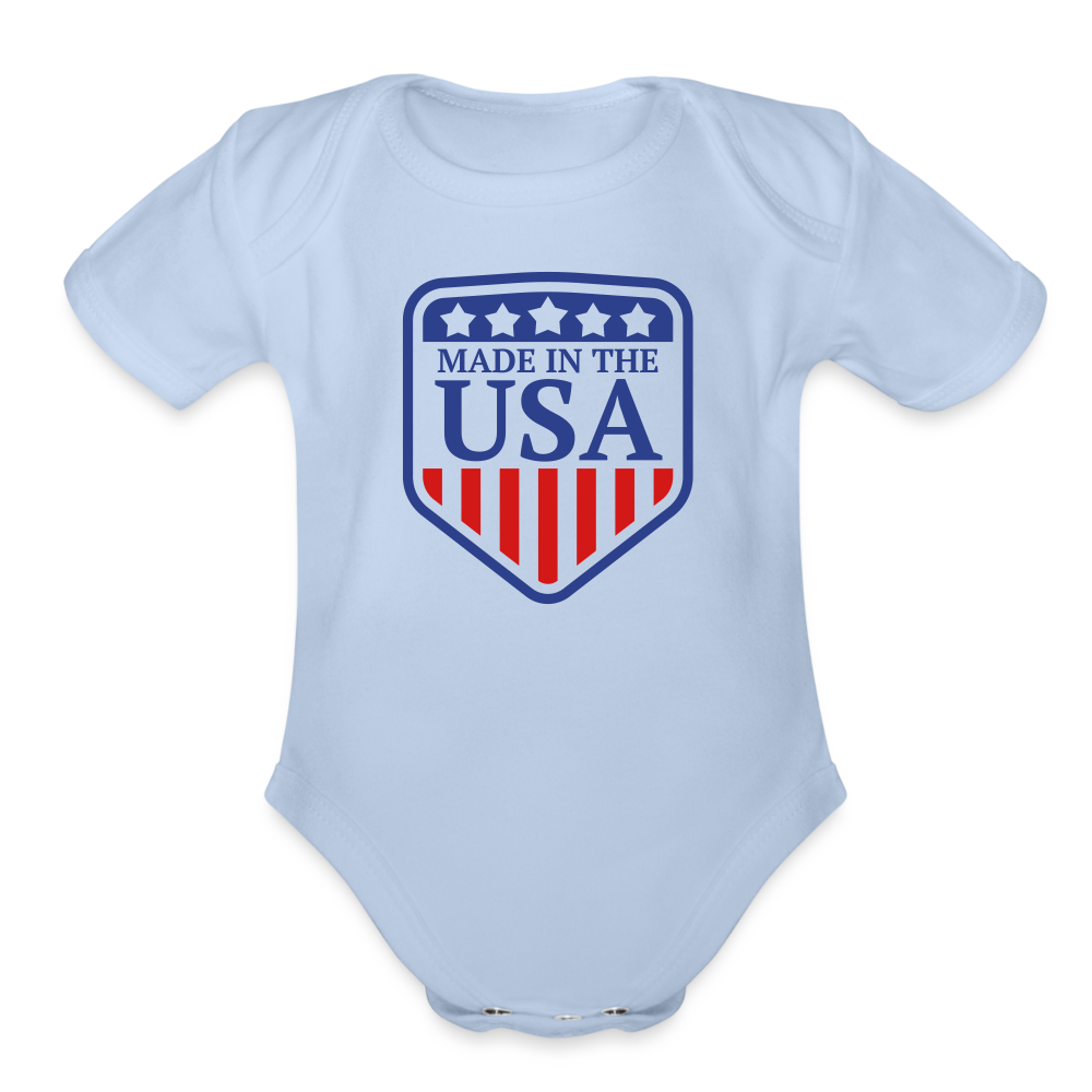 Organic Baby, Made in the USA - sky