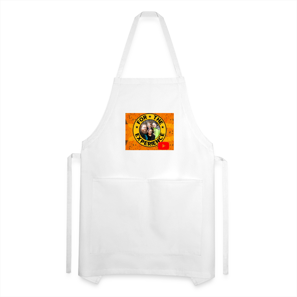 Apron Grill Master, For The Experience - white