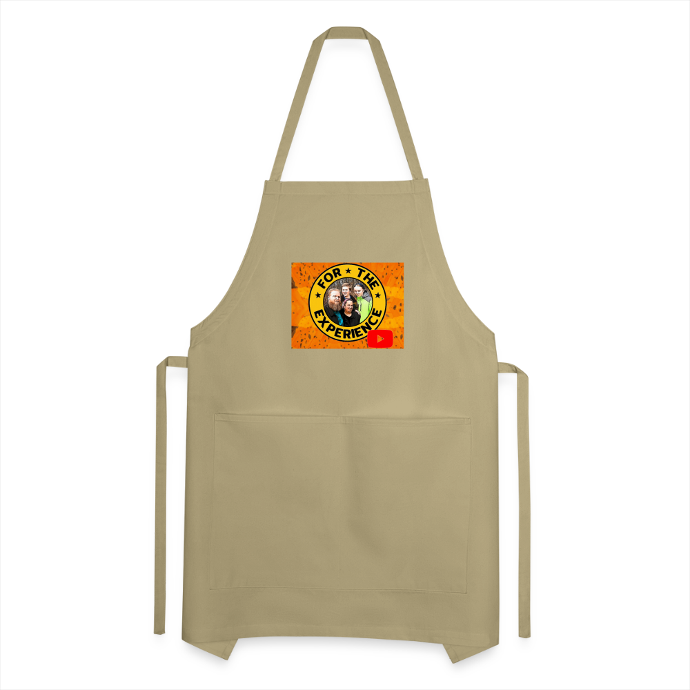 Apron Grill Master, For The Experience - khaki