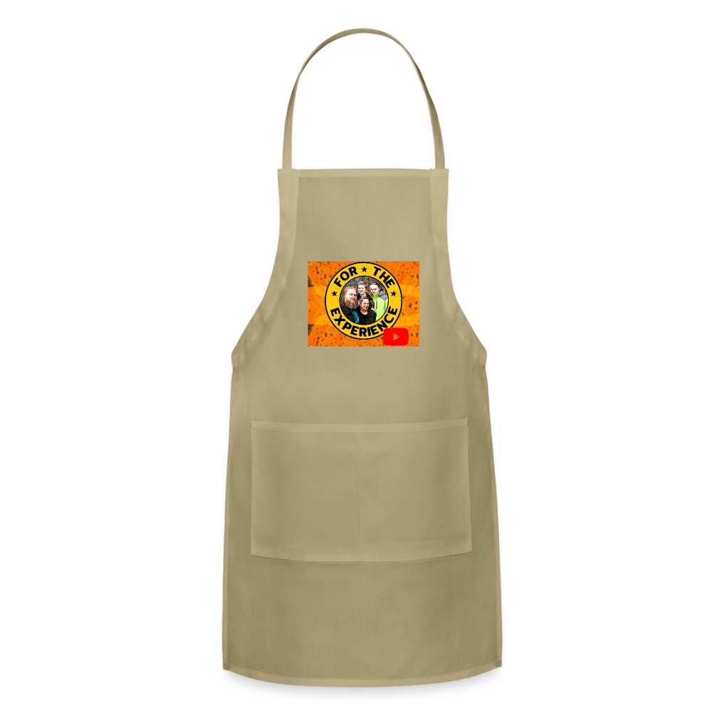 Apron Grill Master, For The Experience - khaki