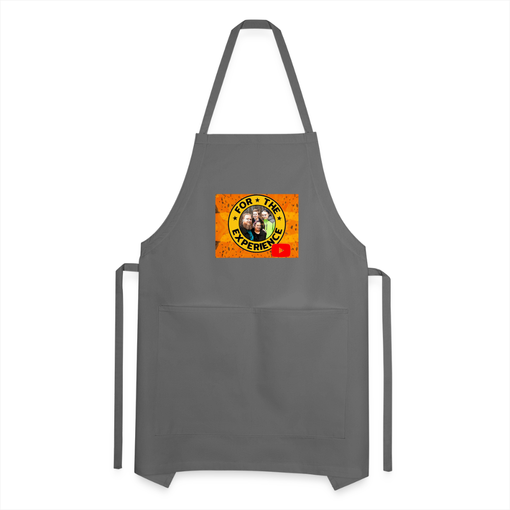 Apron Grill Master, For The Experience - charcoal