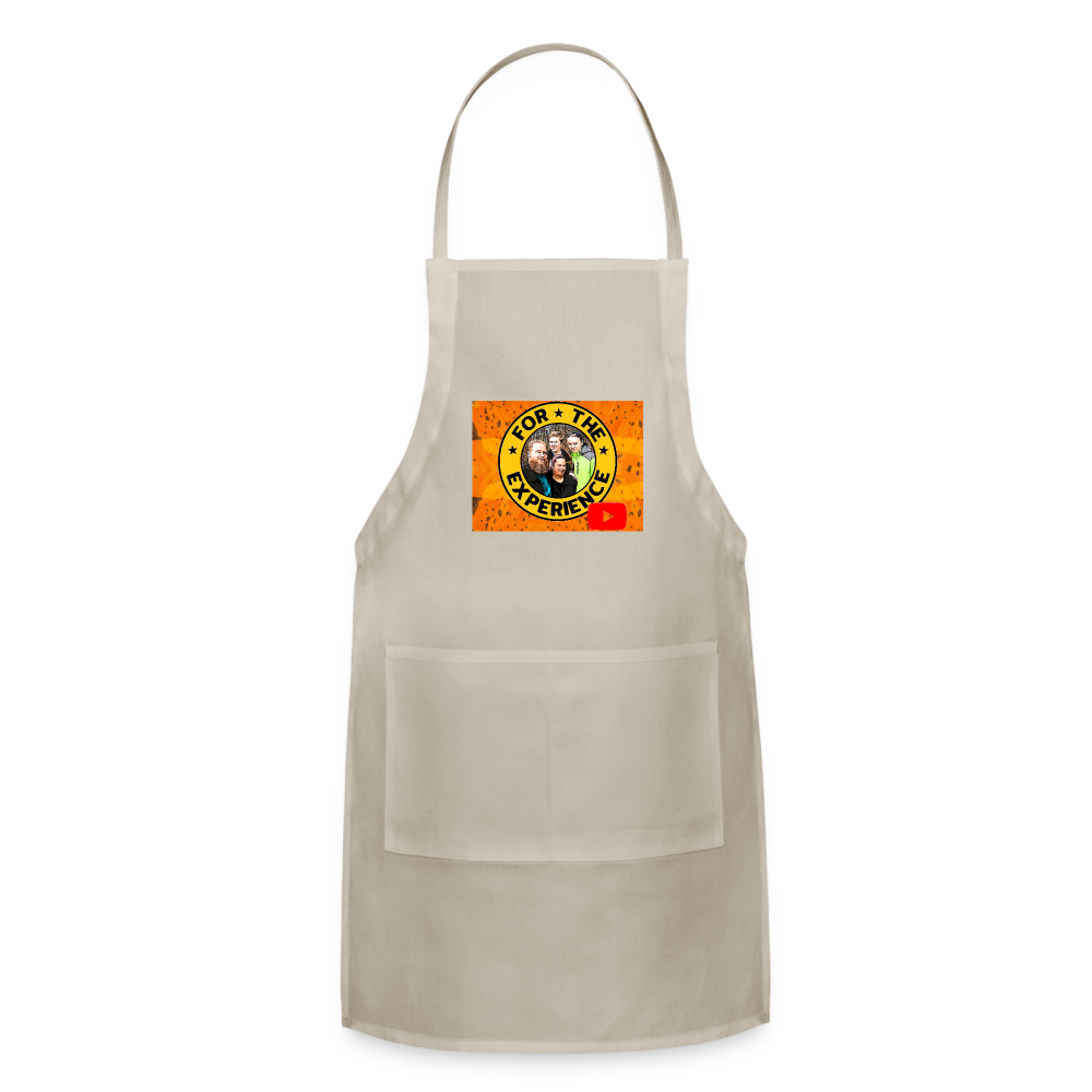 Apron Grill Master, For The Experience - natural