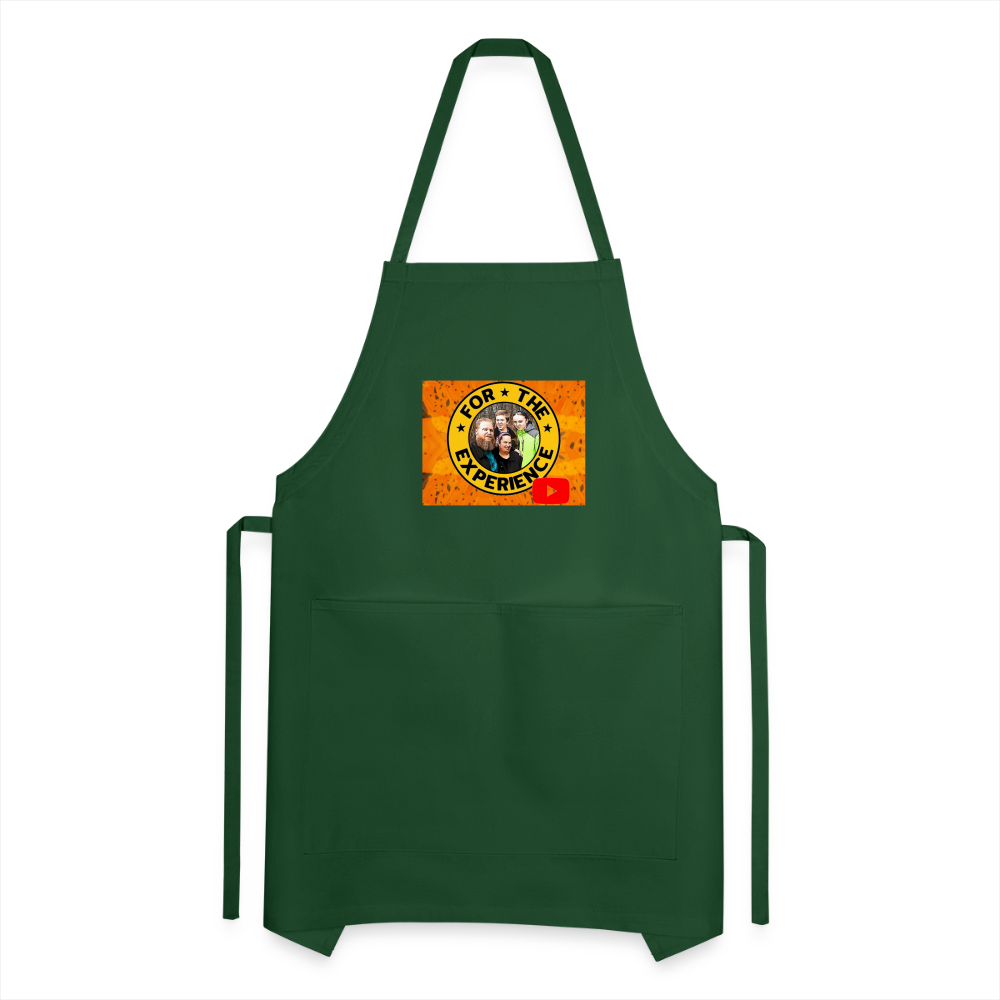 Apron Grill Master, For The Experience - forest green