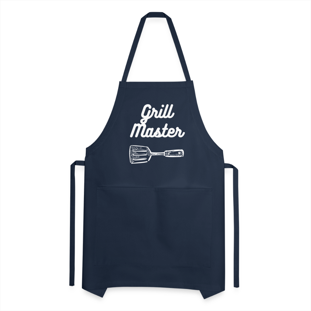 Apron, The Grill Master - navy