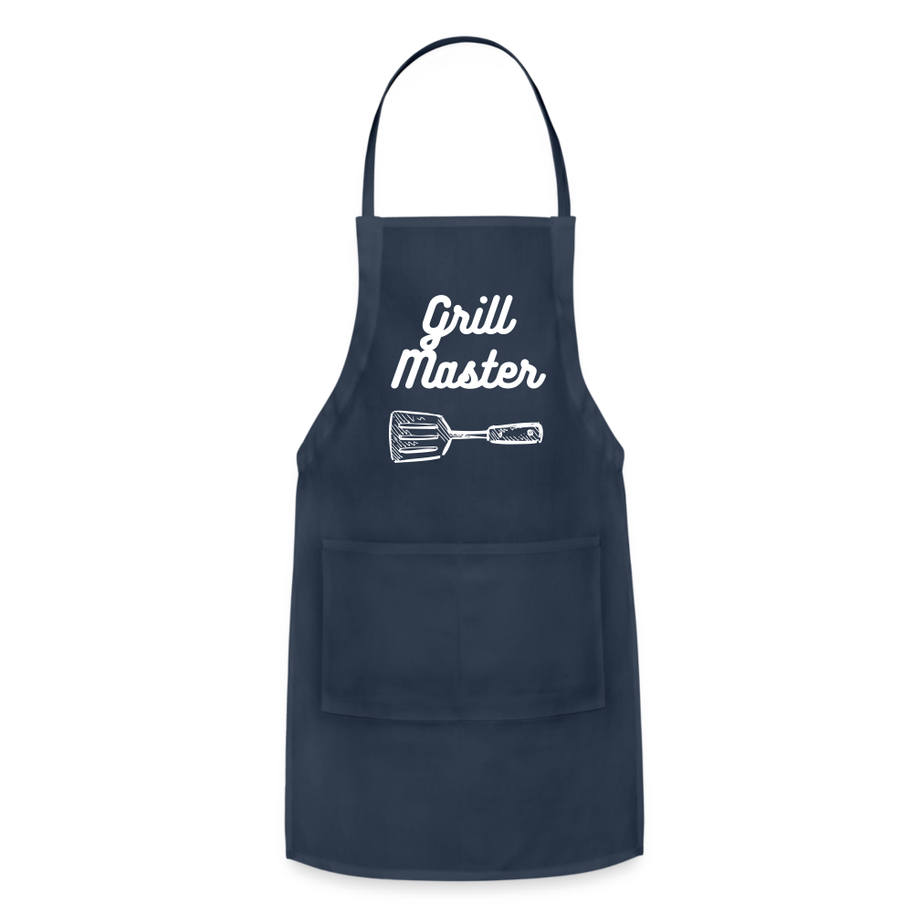 Apron, The Grill Master - navy