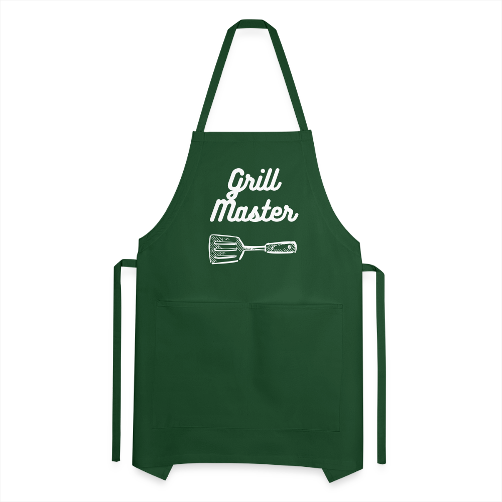 Apron, The Grill Master - forest green